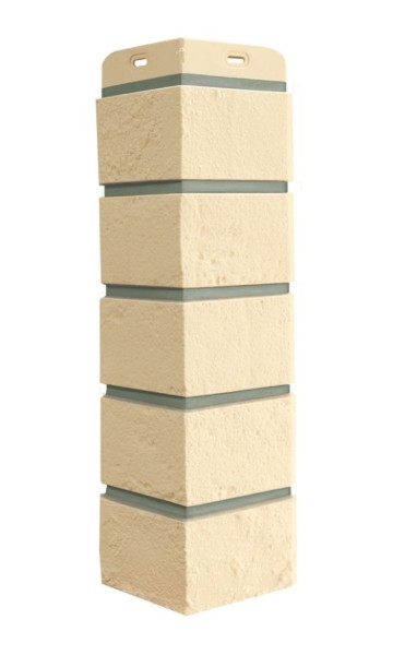 Угол Grand Line, Состаренный кирпич Design, Цвет Бежевый