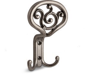 Крючок WAP.801.000.00AB, материал Замак, отделка Бронза, 140*73*50 мм