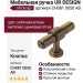 Ручка кнопка UR DESIGN CH081 0050 AB