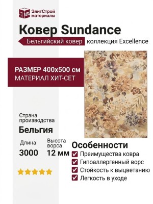 Ковер Sundance 79145-4848 400x500
