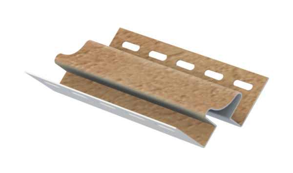 Внутренний угол Ю-Пласт, Стоун Хаус S-Lock, Клинкер Балтик, Светлая медь.