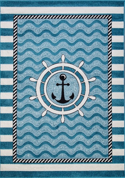 Ковер RIO C052 blue