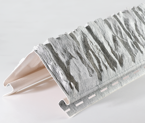 Наружный угол Ю-Пласт, Декоративный, Белый цвет