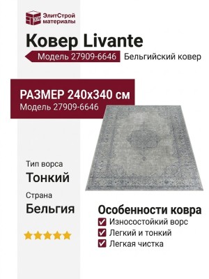 Ковер Livante 27909-6646 240x340