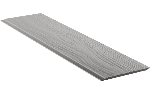 Фиброцементный сайдинг Фибростар Одноцветный 190x3000x8 мм КР 16 Серый Минерал