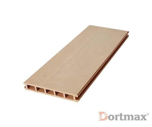 Террасная доска DPK SOUL в натуральном исполнении