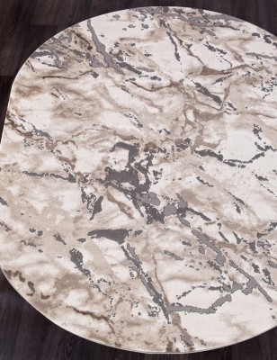 Ковер Armina 3819A grey/brown овал 300x500