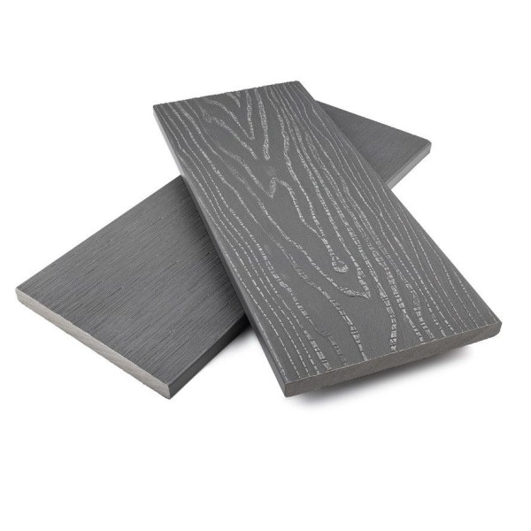 Заборная доска (планкен) ДПК NanoWood Nature 3D Серый