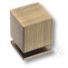 Ручка кнопка SYSTEM 1954 0025 ABM, материал Алюминий, отделка Бронза, 32*25*25 мм