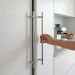 Ручка скоба SYSTEM 8774 0640 CR-CR, материал Алюминий, отделка Хром, 35*16*704 мм