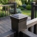 Крышка верхня для столба GardenParkett, Графит
