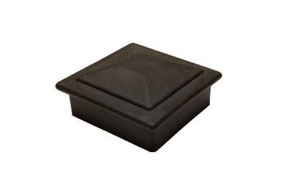 Верхняя крышка столба GardenParkett в цвете графит