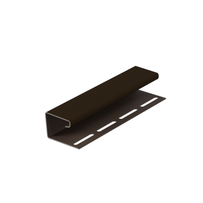 J-профиль Элит, Коричневый цвет