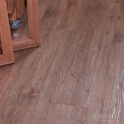 Виниловый пол Vinilam коллекция CERAMO VINILAM Wood Дуб Оливковый 61512