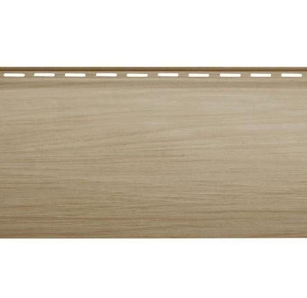 Виниловый сайдинг Альта-Профиль Блок-Хаус Люкс, BH-01 Ольха