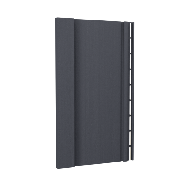 Сайдинг Docke S7 Вертикальный, Графит