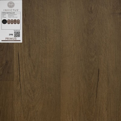 Кварцвиниловая плитка Invictus коллекция Primus DryBack 40 Royal Oak Mocca