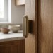 Ручка кнопка 9006 0016 ABM, материал Алюминий, отделка Бронза, 19*26*66 мм