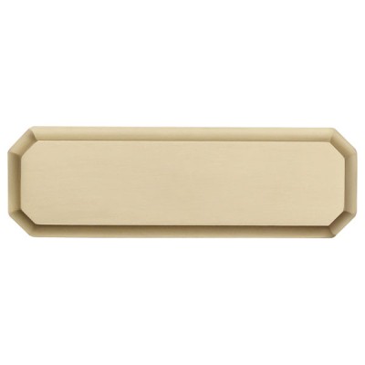 Ручка скоба SYSTEM SY9120 0128 BB, материал Алюминий, отделка Золото, 188*60*24 мм