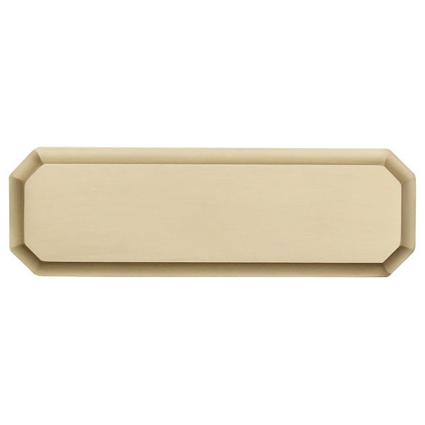 Ручка скоба SYSTEM SY9120 0128 BB, материал Алюминий, отделка Золото, 188*60*24 мм