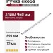 Ручка скоба SYSTEM 9012 0960 CR