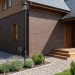 Фасадная панель Grand Line, Состаренный кирпич Design Plus, Каштан (Песочный шов)