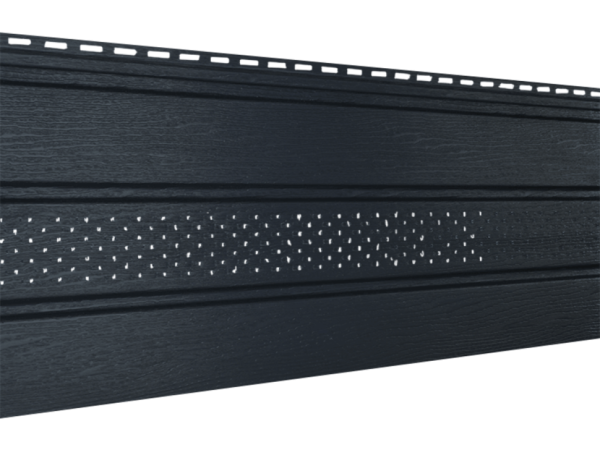 Классический софит Ю-пласт, Графит с частичной перфорацией