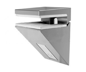 Менсолодержатель KALABRONE MINI 16220080KB-1, материал Замак, отделка Хром