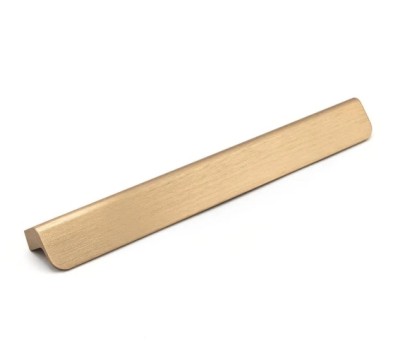 Ручка скоба Viefe FLAPP 0610160L618, материал Алюминий, отделка Золото, 200*22*23 мм