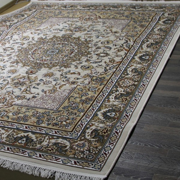 Ковер Shahreza d212 cream-brown