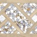 Jano Tiles Trencadis Blanco 60x120 TRENCADIS BLANCO