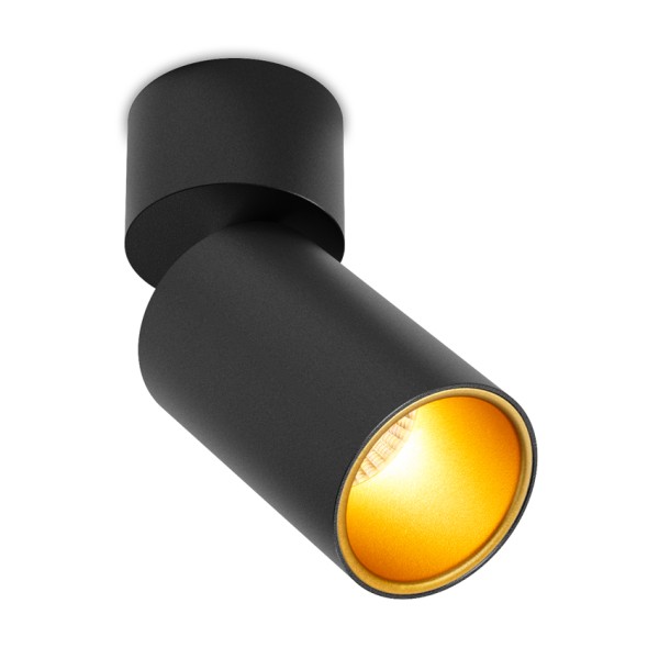 Светильник потолочный SPY N 13.30 BG DIM