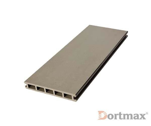 Террасная доска DPK SOUL в сером цвете