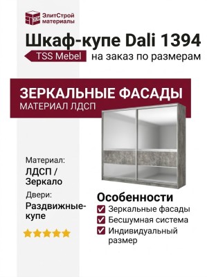 Шкаф-купе Dali 1394
