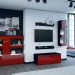 Стенка в гостиную DINAMIKA 857