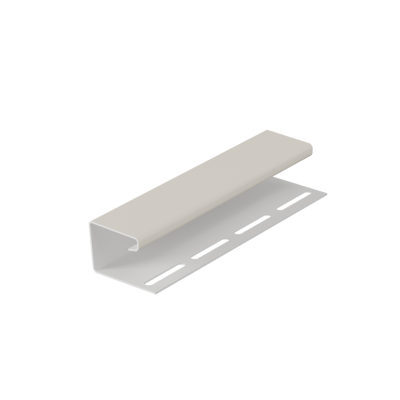 J-профиль Элит, цвет белый