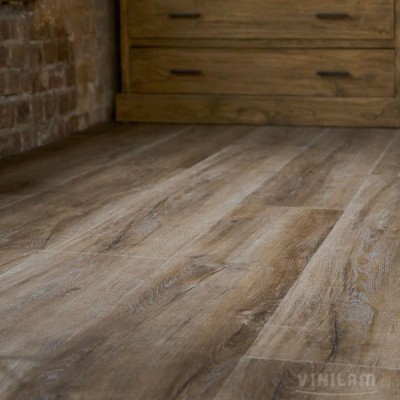Виниловый пол Vinilam коллекция CERAMO VINILAM XXL Дуб Биль 8895-EIR