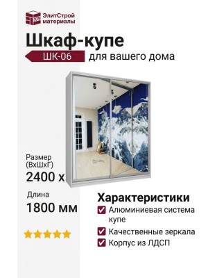 Шкаф-купе ШК-06