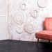 Виниловый пол Vinilam коллекция CERAMO VINILAM Glue Сланцевый Чёрный 61607