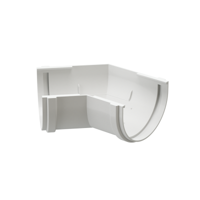 Угол желоба 135°, Docke Premium, цвет Пломбир