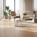 Инженерная доска Living Tree Натур (с) 140х500-2310х13,5/4 Дуб Шелковый