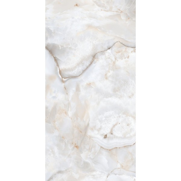 Керамогранит Maimoon Ceramica (Маймун Керамика) Glossy Vlad Onyx 120x60 см, глянцевый