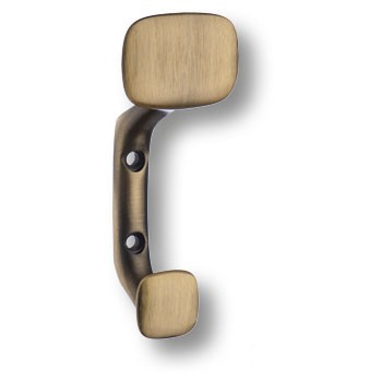 Крючок 2020 0046 ABM, материал Замак, отделка Бронза, 43*46*115 мм