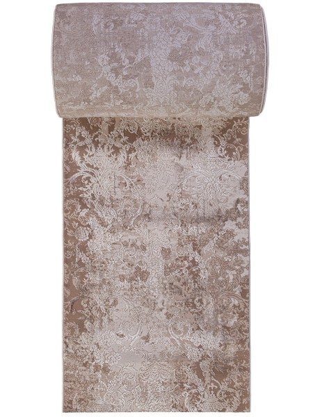 Дорожка Armina 3708A brown 400x2500