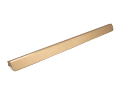 Ручка скоба Viefe FLAPP 0610256L618, материал Алюминий, отделка Золото, 350*22*23 мм