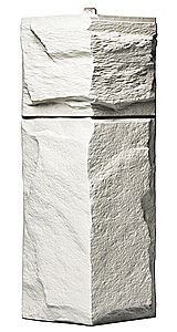 Угол T-Сайдинг, Гранит Леон Белый