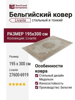 Ковер Livante 27600-6919 195x300
