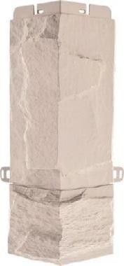 Угол наружный Альта-Профиль Гранит ЭКО Кремовый