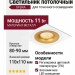 Светильник потолочный SFERA R 11 TW WG FW