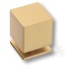 Ручка кнопка SYSTEM 1954 0025 BB, материал Алюминий, отделка Золото, 32*25*25 мм